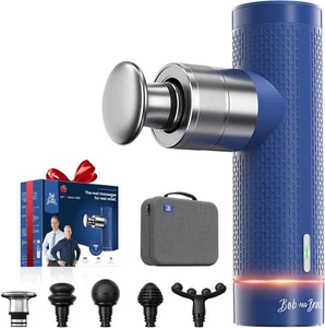 Bob und Brad A7 Massagepistole mit Metallkopf 11 mm Amplitude Handgerät für Sportler - Bild 1 von 9