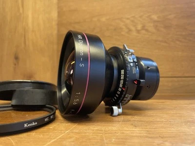 *Como nuevo* Rodenstock HR Digaron-S 23 mm F/5,6 copal 0 para formato medio digital Foto 1 de 4