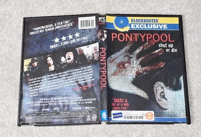 Pontypool Shut Up Or Die DVD 2008  Blockbuster Exclusive Horror Rare OOP Foto 1 de 3