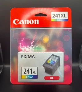 Canon 241XL Cartuccia di Inchiostro a Colori Stampante Pixma Nuova Originale Sigillata - Foto 1 di 2