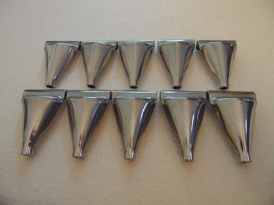 Slingerland 1960s- 1970s Bass Drum Claws Set of 10  VERY NICE !!! - Image 1 of 4