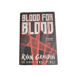 Blood for Blood Ryan Graudin HC 2016 1st Edition – NEW YA Thriller Novel - Foto 1 di 4
