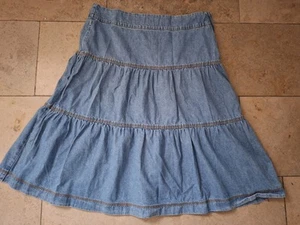 Rock Jeansrock, Gr. 44, Marke: Denim Co - Bild 1 von 2