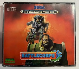 Battlecorps - Sega Mega CD Komplett