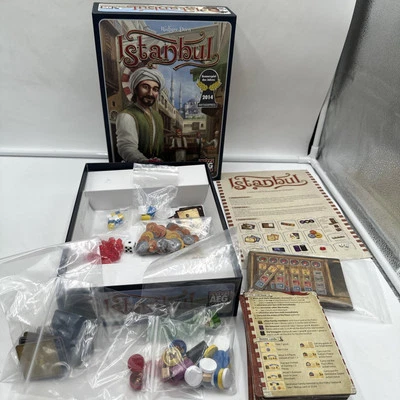 Juego de Estrategia ESTAMBUL 2015 - COMPLETO Excelente Estado Con Caja Foto 1 de 4