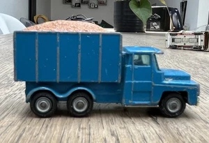 Vintage Husky Diecast Guy Warrior Truck No 10 YELLOW Diecast Lorry Model Toy F1. - Picture 1 of 6