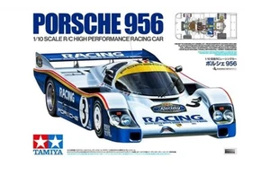 Tamiya Porsche 956 RC Car - Limited Edition - Kit# 47508 - NEW/Sealed - Picture 1 of 1