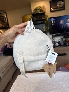Victoria's Secret PINK Convertible Mini Backpack NEW+Tags+Accessories MINT - Picture 1 of 15