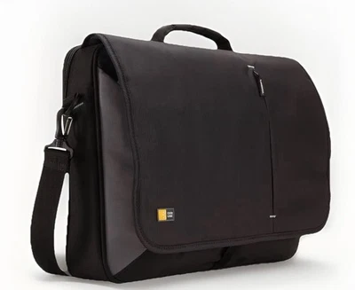 Bolso Mensajero Case Logic Negro 17" Laptop Modelo VNM-217 Foto 1 de 4