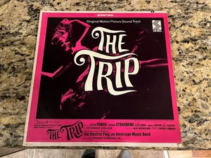 The Electric Flag The Trip Motion Picture Soundtrack Original1967 Psych Vinyl LP - Bild 1 von 4