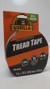 Cinta de rodar antideslizante resistente al agua Gorilla Roll - negra - paquete de 1 - Imagen 1 de 1