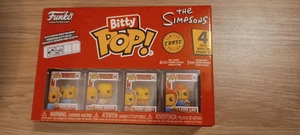 Funko Bitty Pop! - The Simpsons - 4Pack Series 3 - NEU & KOSTENLOSE LIEFERUNG - Maggie Homer - Bild 1 von 3