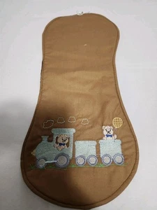 Infant Burp Cloth Boy - Picture 1 of 2