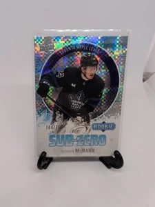 2023-24 Upper Deck Ice - Sub Zero Rookies Bobby McMann #SZ-40 /799 (RC) - Picture 1 of 10