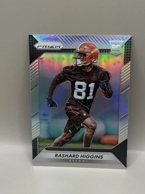 2016 Panini Prizm Silver Rashard Higgins Rookie Cleveland Browns #207 Parallel - Image 1 of 2
