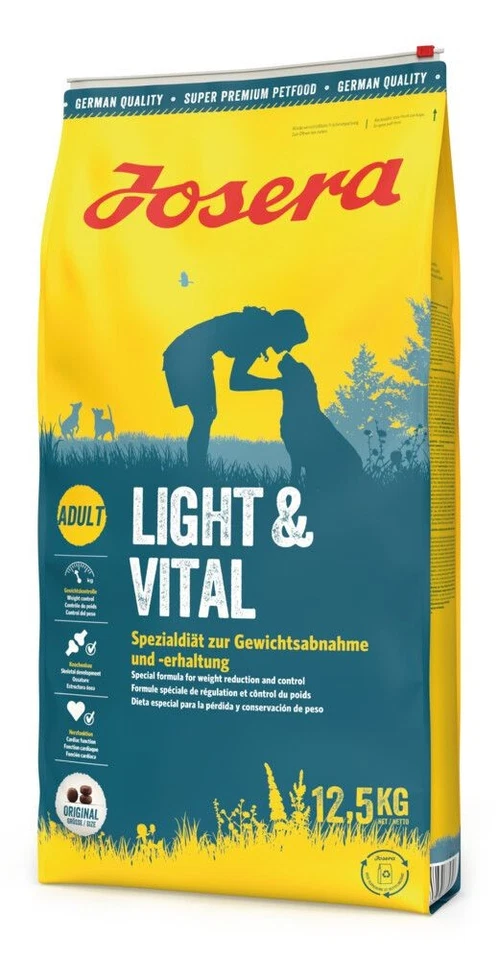 Josera Light & Vital ca.12,5kg -defekt- MHD 07/26 - Bild 1 von 1