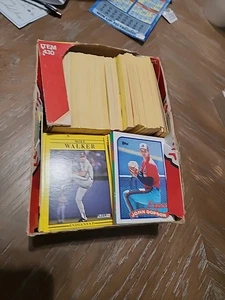 Box Of Baseball Cards Opened - Picture 1 of 2