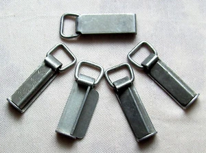 Koppelschlaufe 10er Pack Alu für Koppeltragegestell Bundeswehr Koppelschloss - Bild 1 von 4