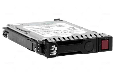872737-001 HP HDD 1.2TB 10K SAS 12G 2.5" SFF HOT-SWAP - Immagine 1 di 4