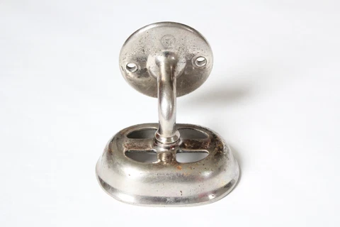antique bathroom soap holder | federal huber vtg deco victorian plumbing bath Cover