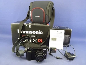 Panasonic LUMIX DMC-GX80 kit de inicio / cámara digital - objetivo 12-32 mm en embalaje original - Imagen 1 de 12