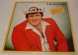 T. R. Dallas - Solid Gold CMR Records CMLP 1015 Vinyl LP Album - Bild 1 von 2