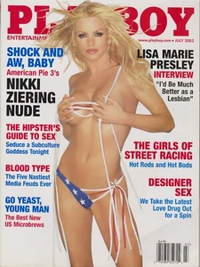 Playboy July 2003 good condition graded - Picture 1 of 2