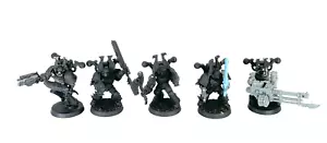 5x LEGIONÄRE GEBAUTE WELTFRESSER HELME Chaos Space Marines 40K - Bild 1 von 6