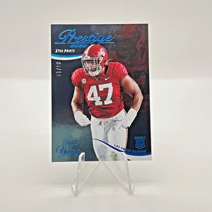 Byron Young 2023 Panini Prestige #312 Platinum Xtra Points Rookie Card /10 - Picture 1 of 2