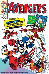 AMAZING SPIDER-MAN #17 DISNEY100 VARIANT (11/01/2023) - Picture 1 of 1