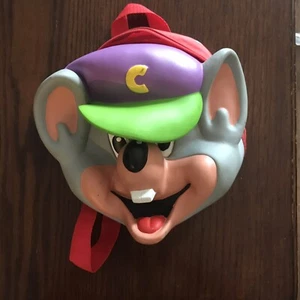 Mochila Cabeza Queso Mandril E Goma 3D De Colección Rara - Imagen 1 de 10