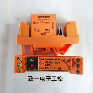 1 pcs Used Weidmuller V23057-B3006-A101 118152 1001 24V - Picture 1 of 1