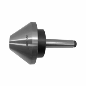 4''L x 4''W Präzision MT3 Bull Nase Live Center 75 Grad Morse Taper #3 3MT - Bild 1 von 6