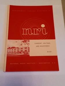 1973 National Radio Institute Current, Voltage, And Resistance B103 - Picture 1 of 6