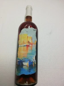 NEGRAMARO ROSATO 2018 CON COPERTINA FRONTALE DI AFFESCHI E AFFRESCHI - Foto 1 di 4