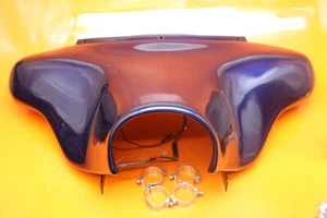 2011 SUZUKI BOULEVARD FRONT UPPER FAIRING NOSE WINDSHIELD COWL - Picture 1 of 24