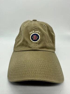 复古 American Needle 波士顿红袜队 Cooperstown 帽子/帽 Fort Myers FL 刺绣 — 第 1/4 张图片