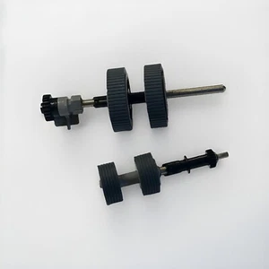 PA03670-0001/0002 Pick Brake Roller+Shaft Kits Compatible Fujitsu Fi-7160 7280 - Imagen 1 de 4
