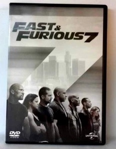 Fast and Furious 7 - DVD Used - Picture 1 of 2
