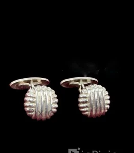 Peter Brams Sterlingsilber Herren Manschettenknöpfe 13,6 Gramm gestempelt PBD SS - Bild 1 von 5