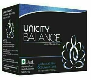 Unicity BALANCE for Sugar, Cholesterol, High B. P. & Obesity, 30 SACHETS#