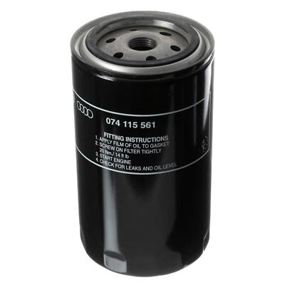 Genuine Volkswagen 1993-1995 EuroVan Camper CL MV Engine Oil Filter 074-115-561 - Image 1 of 4