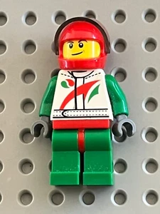 Personnage LEGO Racers minifig ref cty0389 / set 60025 60053 - Picture 1 of 1