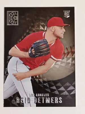 2022 Capstone Baseball Luxury Suite Base #128 Reid Detmers - Los Angeles Angels - Image 1 of 2