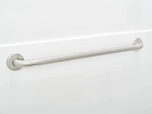 Maniglione doccia impugnatura zigrinata | realizzato in acciaio inox 304 | può contenere fino a 400 libbre - Foto 1 di 63