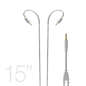 Monitores internos de repuesto con cable estéreo corto MEE audio M6 PRO, M6 VR y MX PRO - Imagen 1 de 2