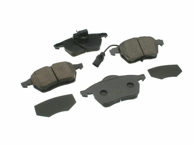 Juego de pastillas de freno delanteras Akebono para Audi A6 Quattro 1998-2004 2,8 L V6 99BWDJ Foto 1 de 1