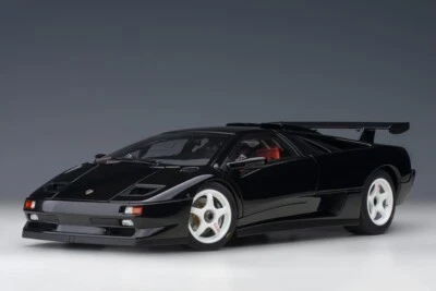 AutoArt Lamborghini Diablo SV-R Deep Black 1/18 - Imagen 1 de 4