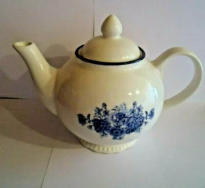 Una tetera/cafetera inglesa vintage, cerámica - Imagen 1 de 5