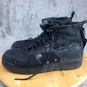 Nike SF Air Force 1 Mid Big Logo Mens Size 11 Basketball Combat 2018 Zipper Back - Bild 1 von 14